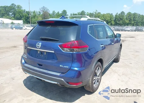 2018 Nissan Rogue Sl from USA, damaged, VIN 5N1AT2MV8JC825731